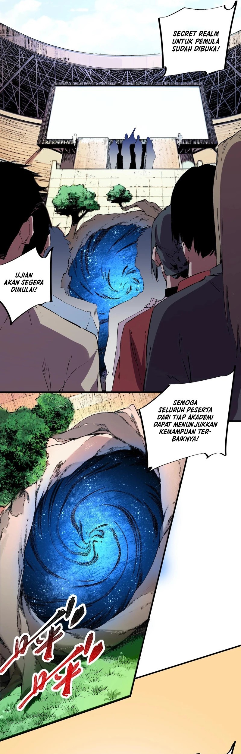 Supreme Curse Master Bab 2 halaman 29