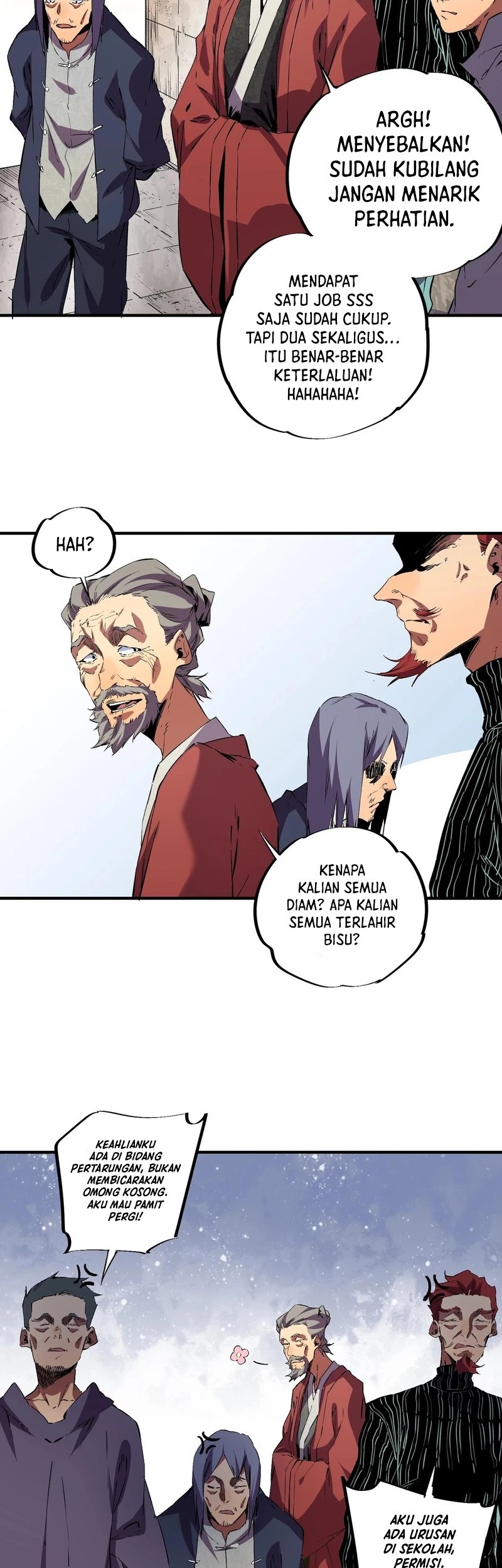 Supreme Curse Master Bab 2 halaman 31