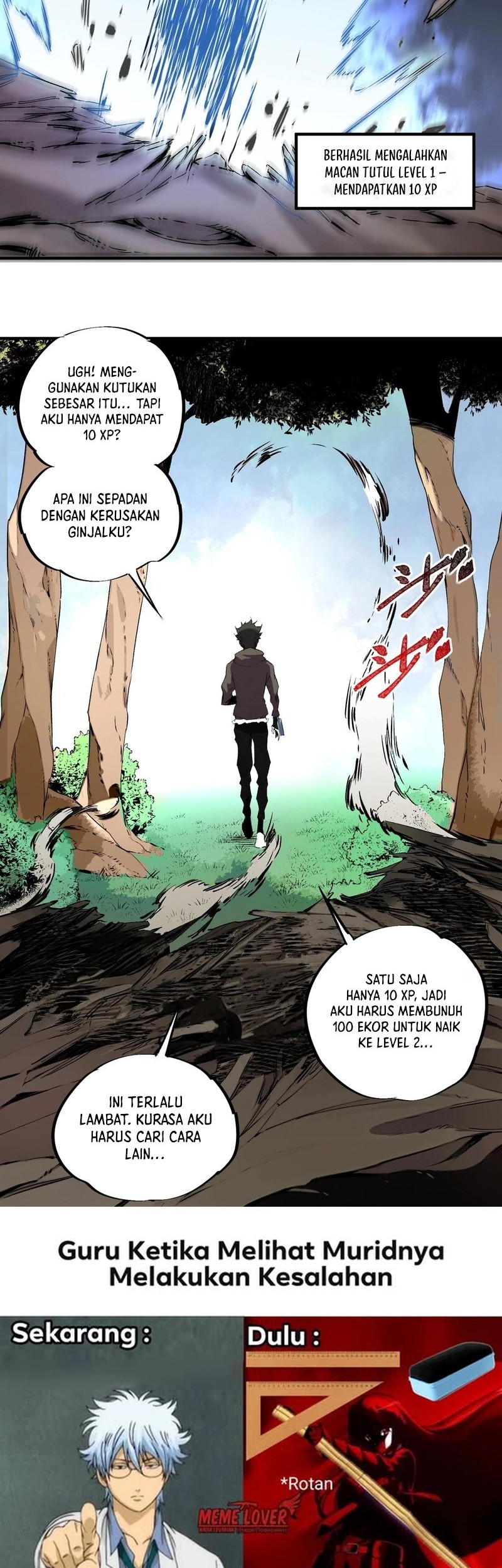 Supreme Curse Master Bab 2 halaman 38