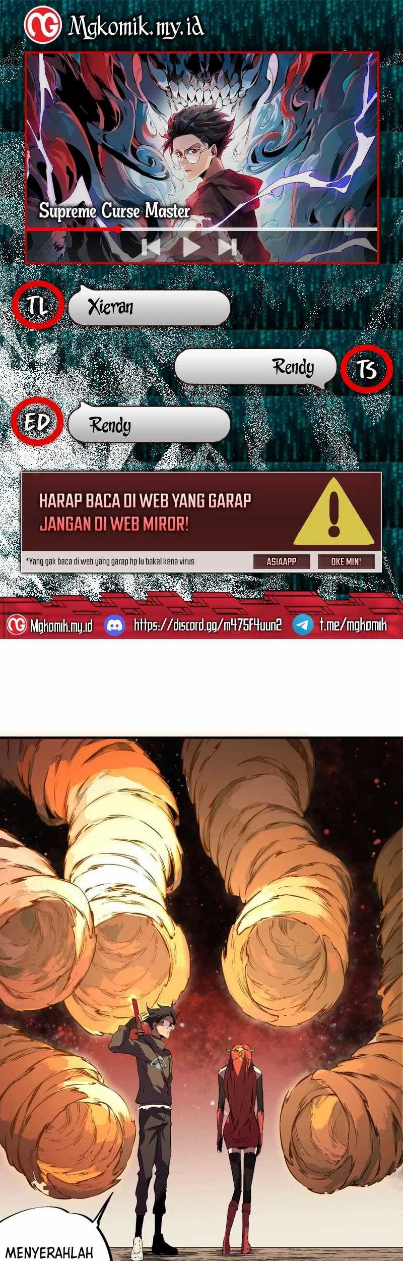 Supreme Curse Master Bab 20 halaman 1