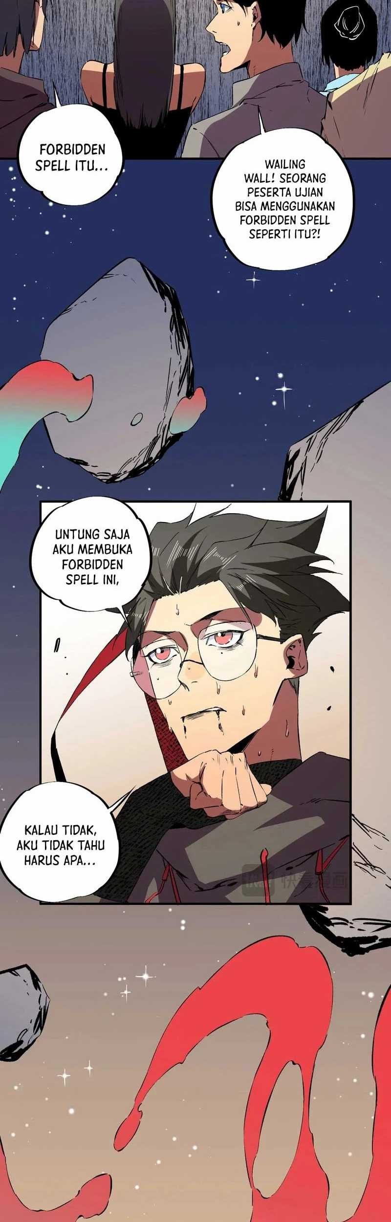 Supreme Curse Master Bab 20 halaman 15