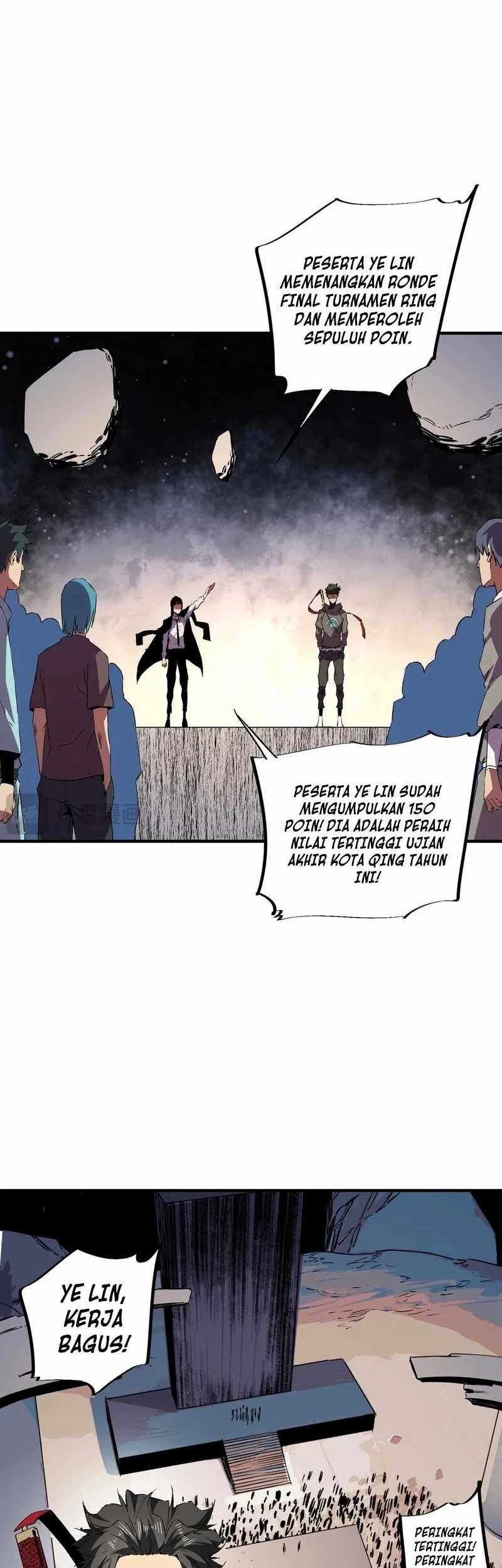Supreme Curse Master Bab 20 halaman 23