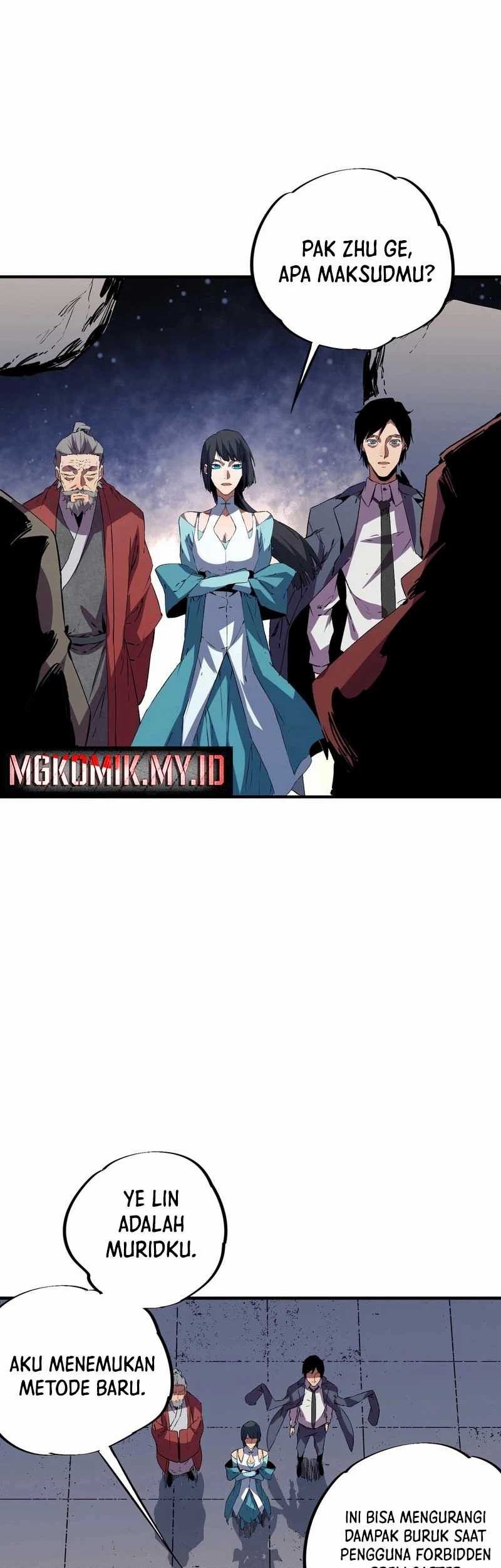 Supreme Curse Master Bab 20 halaman 33