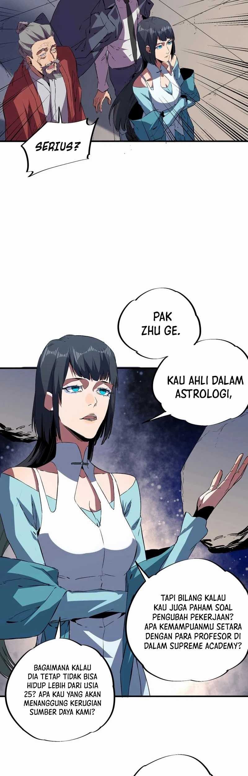 Supreme Curse Master Bab 20 halaman 35