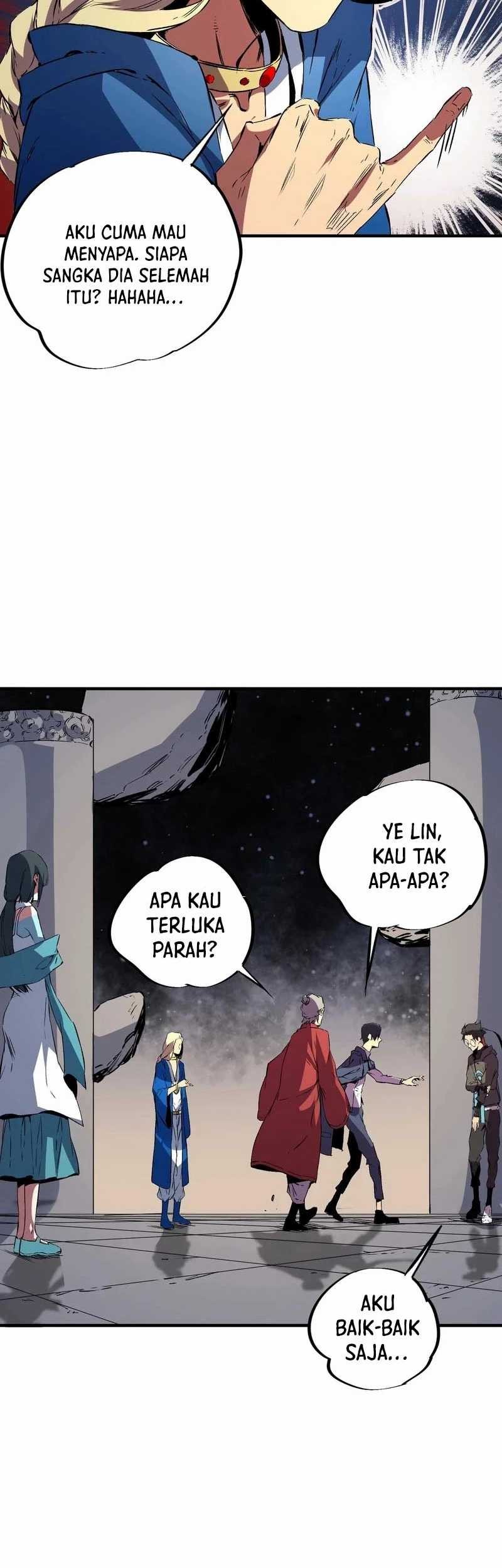 Supreme Curse Master Bab 20 halaman 45