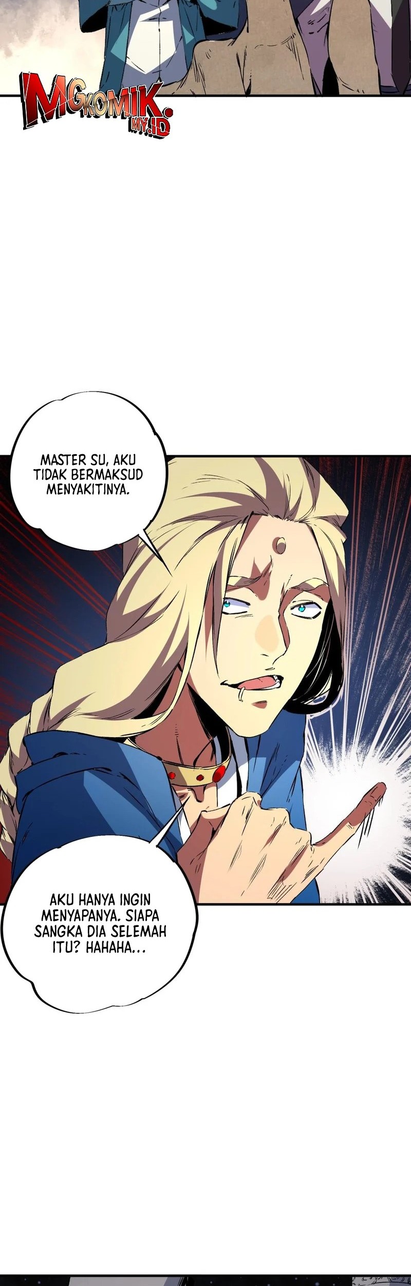 Supreme Curse Master Bab 21 halaman 2