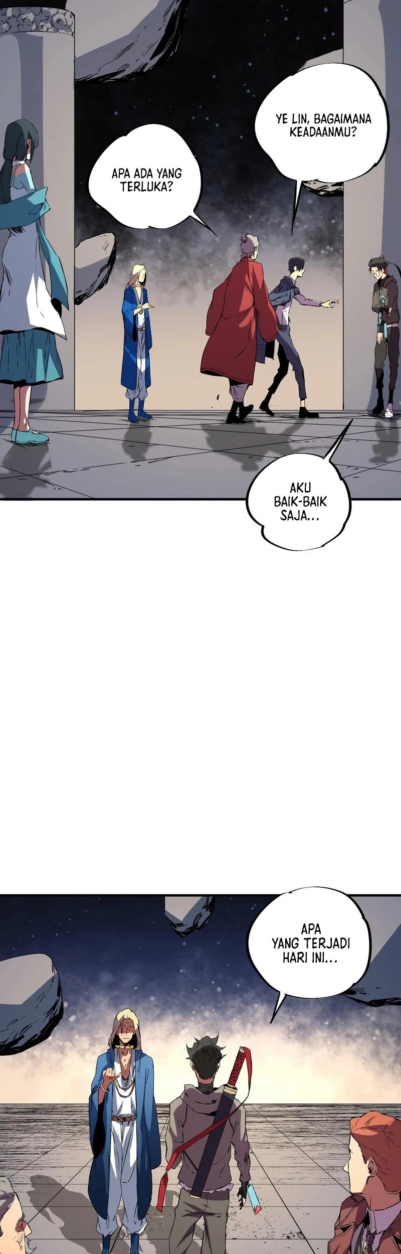 Supreme Curse Master Bab 21 halaman 3
