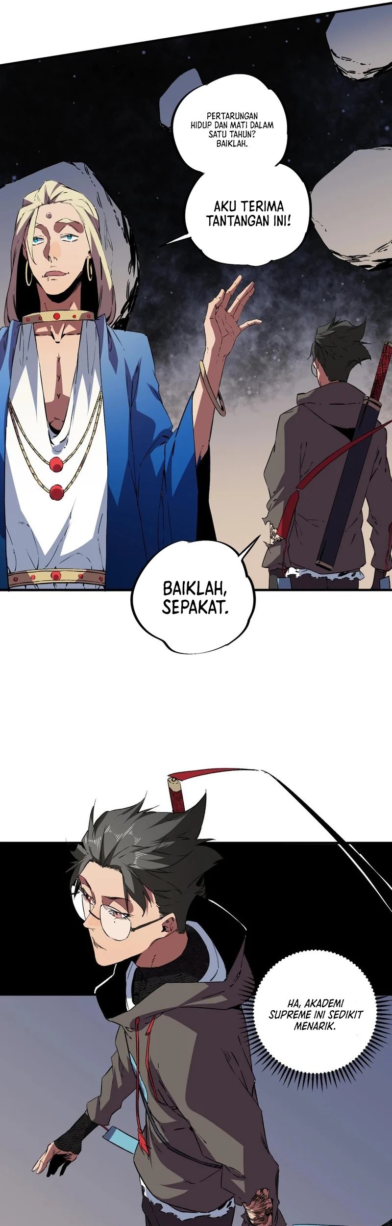 Supreme Curse Master Bab 21 halaman 9