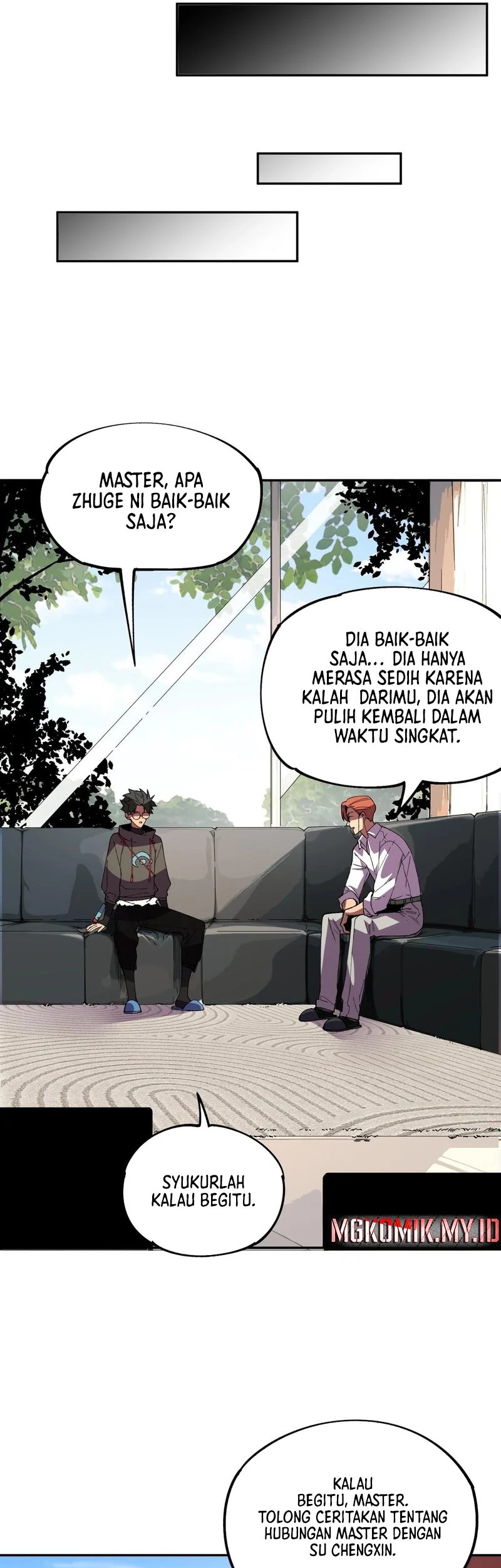 Supreme Curse Master Bab 21 halaman 13