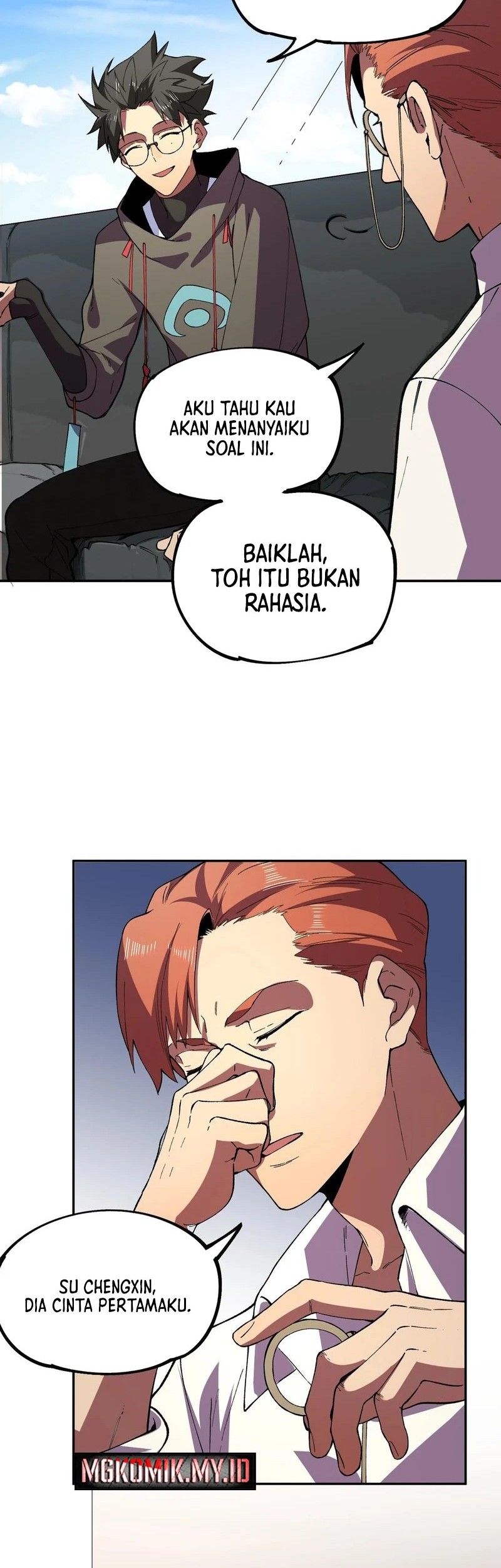 Supreme Curse Master Bab 21 halaman 14