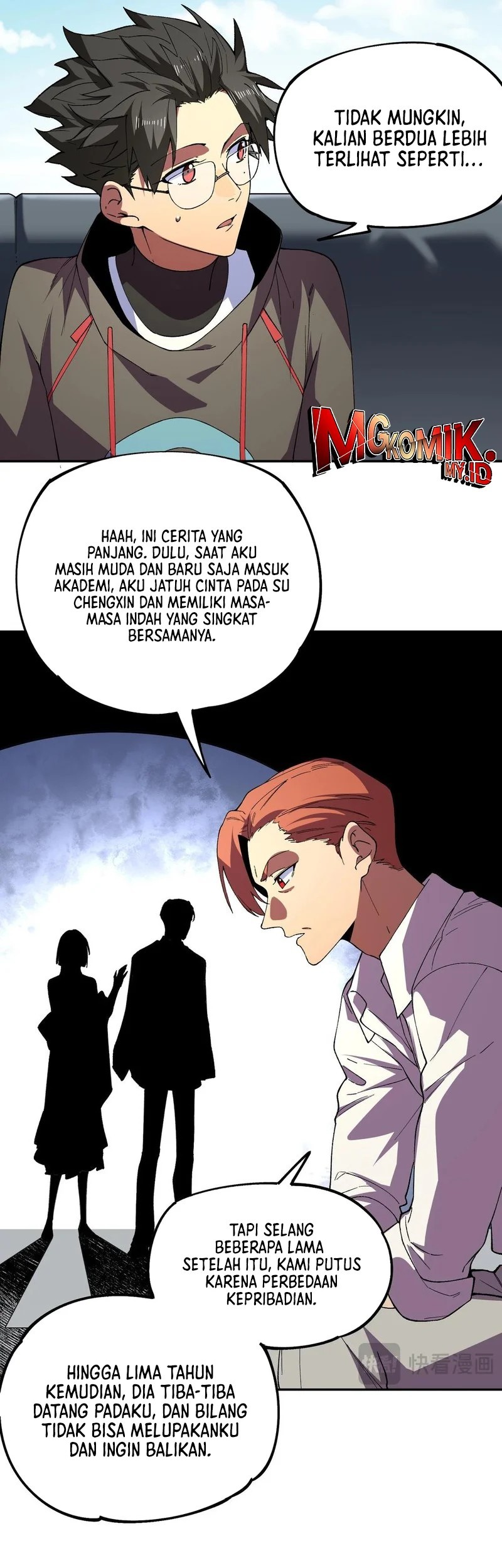 Supreme Curse Master Bab 21 halaman 17
