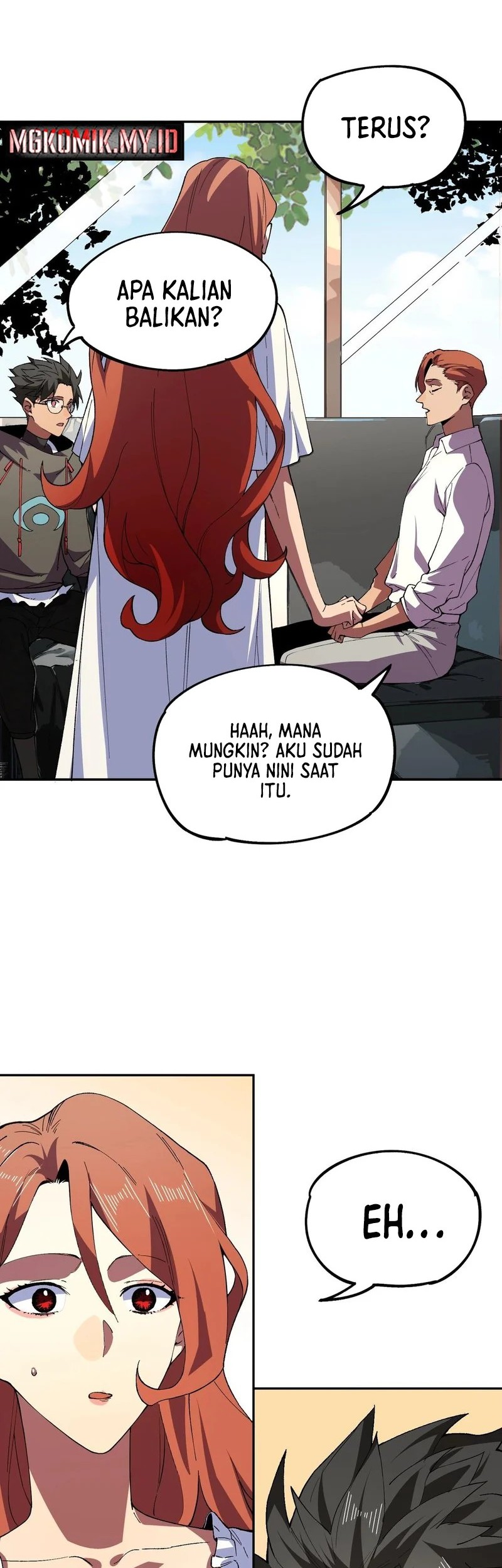 Supreme Curse Master Bab 21 halaman 18