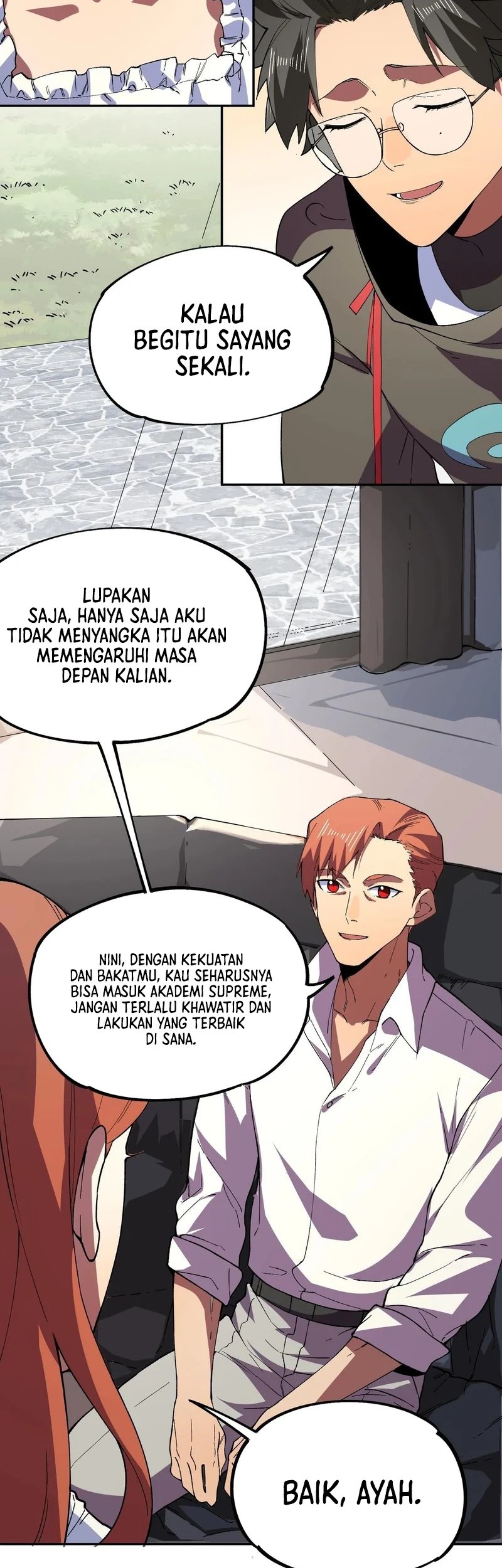 Supreme Curse Master Bab 21 halaman 19