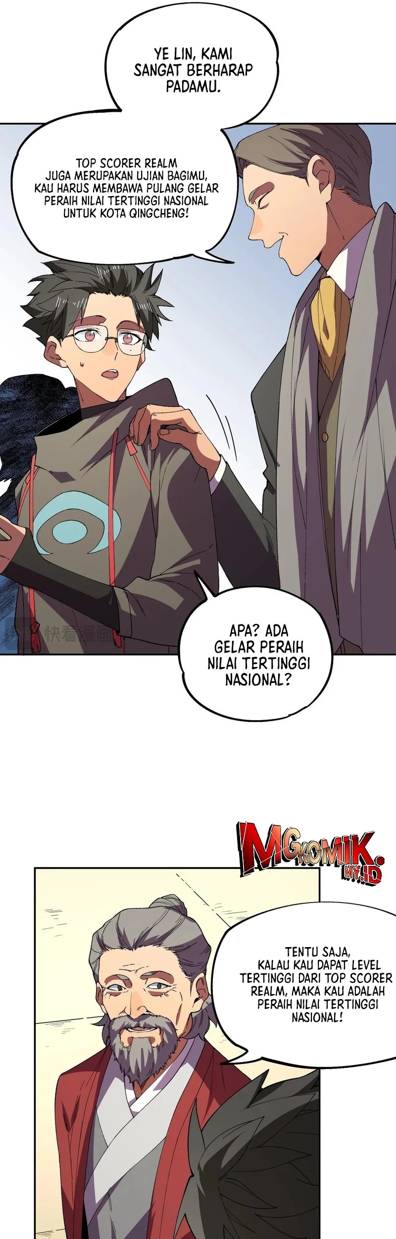 Supreme Curse Master Bab 21 halaman 33