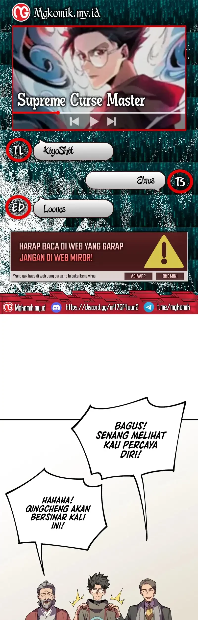 Supreme Curse Master Bab 22 halaman 1