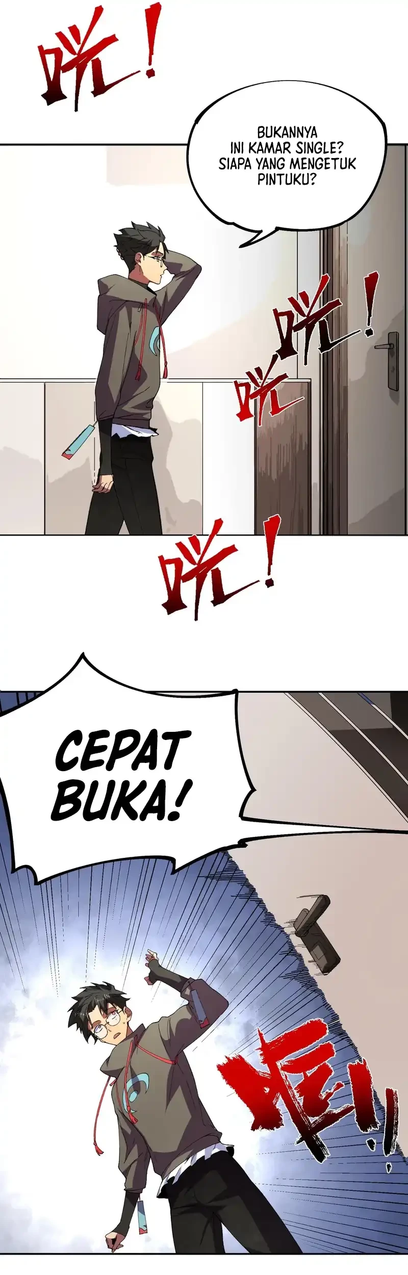 Supreme Curse Master Bab 22 halaman 17