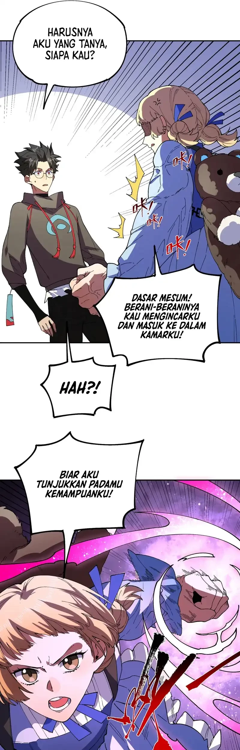 Supreme Curse Master Bab 22 halaman 21