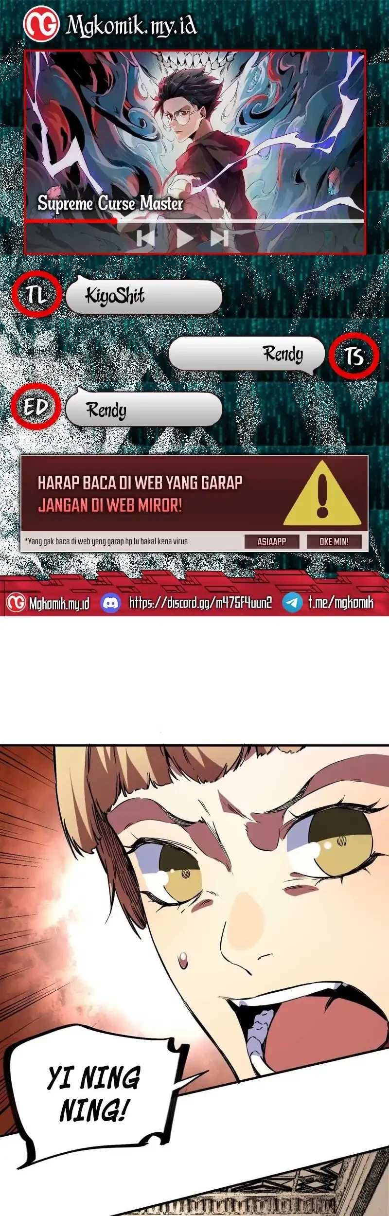 Supreme Curse Master Bab 23 halaman 1