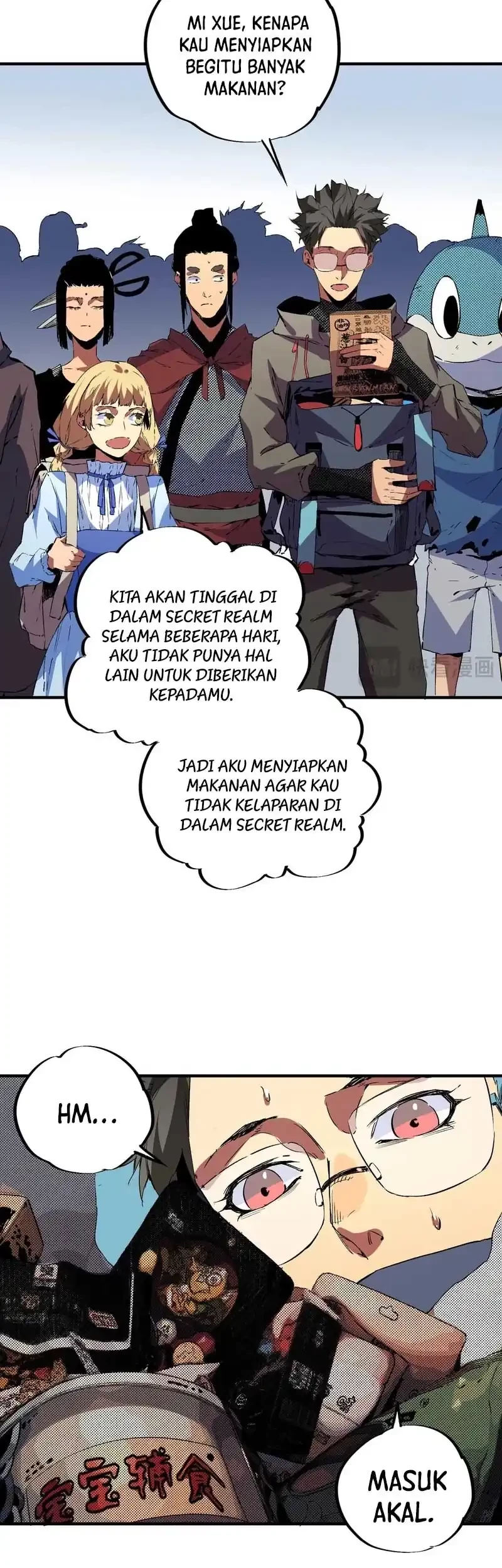 Supreme Curse Master Bab 23 halaman 27