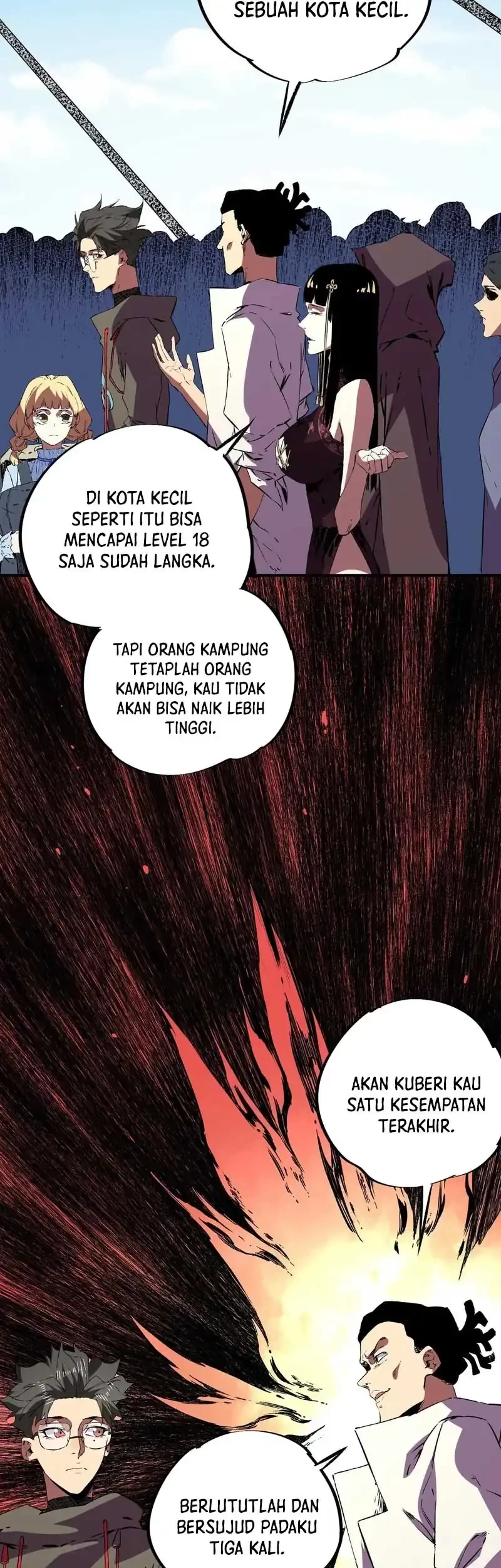Supreme Curse Master Bab 23 halaman 43