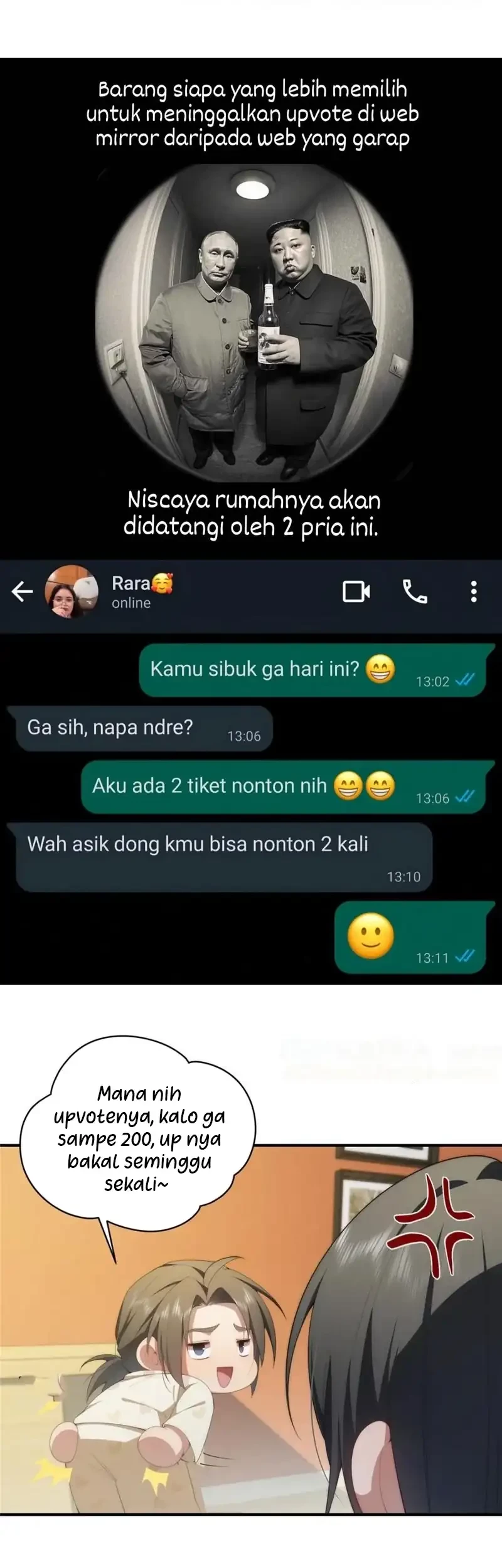 Supreme Curse Master Bab 23 halaman 47