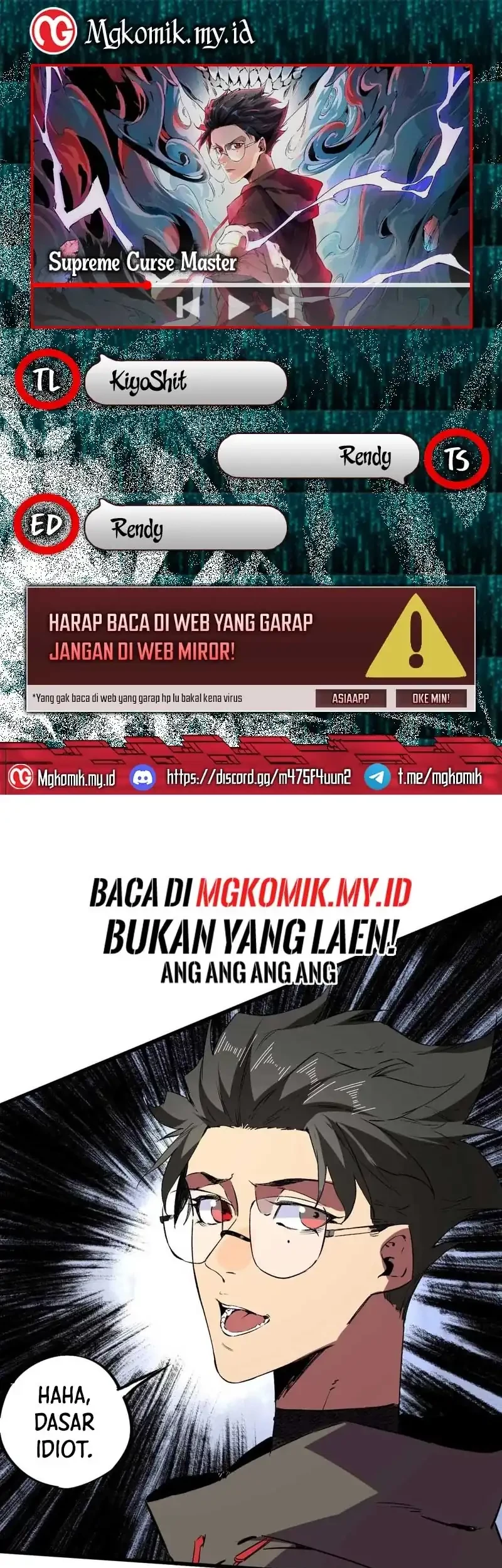 Supreme Curse Master Bab 24 halaman 1