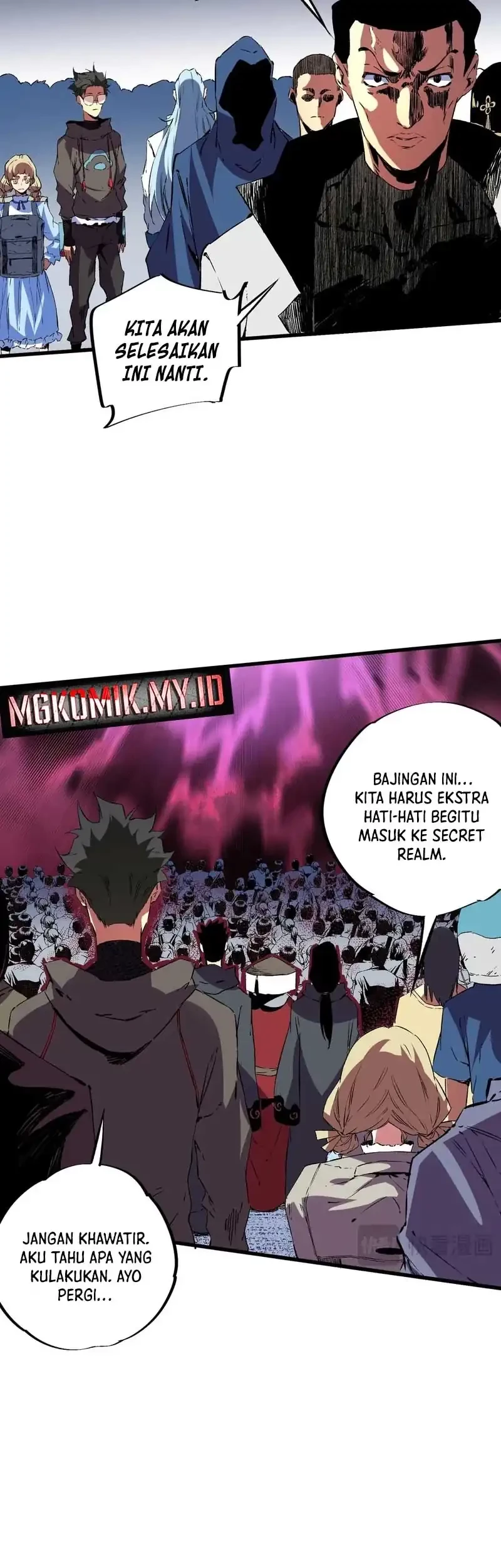 Supreme Curse Master Bab 24 halaman 7