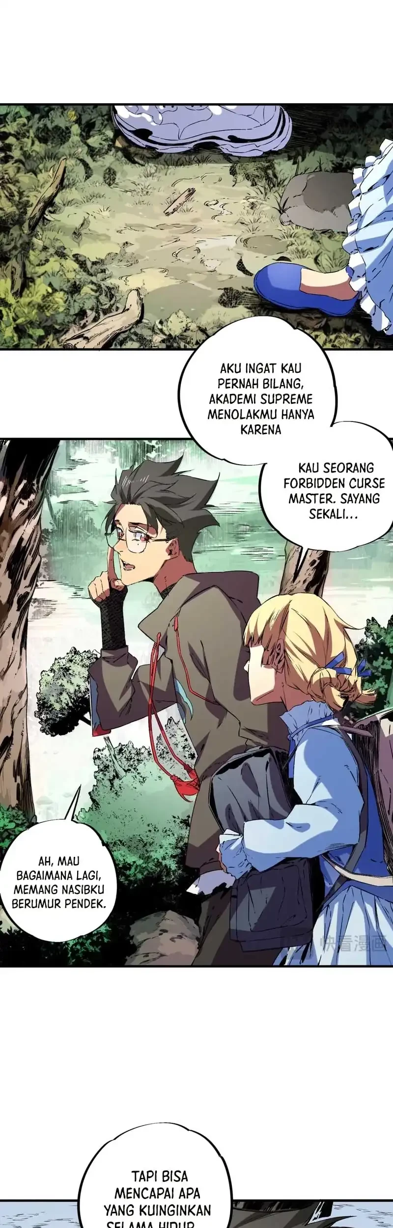 Supreme Curse Master Bab 24 halaman 19