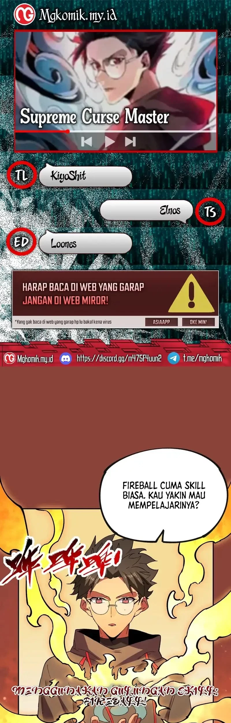 Supreme Curse Master Bab 25 halaman 1