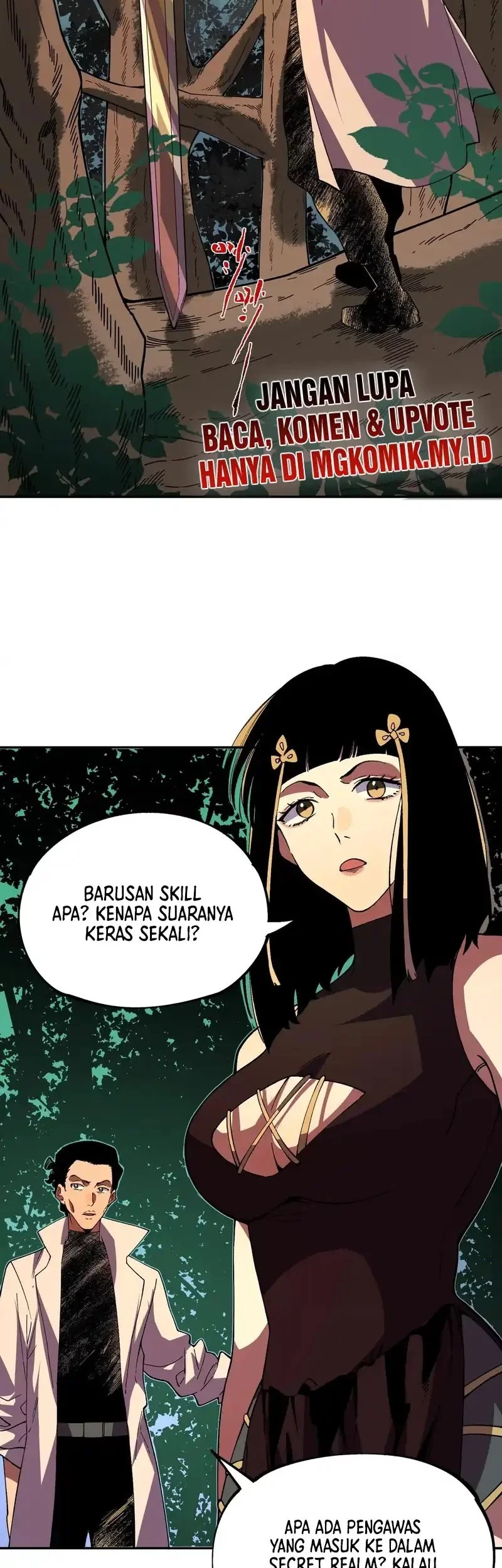 Supreme Curse Master Bab 25 halaman 9