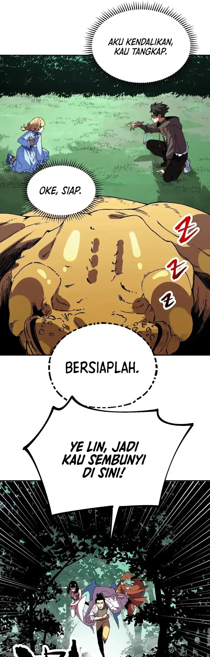 Supreme Curse Master Bab 25 halaman 20