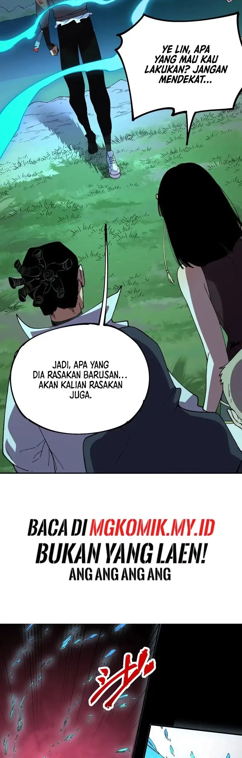 Supreme Curse Master Bab 25 halaman 31