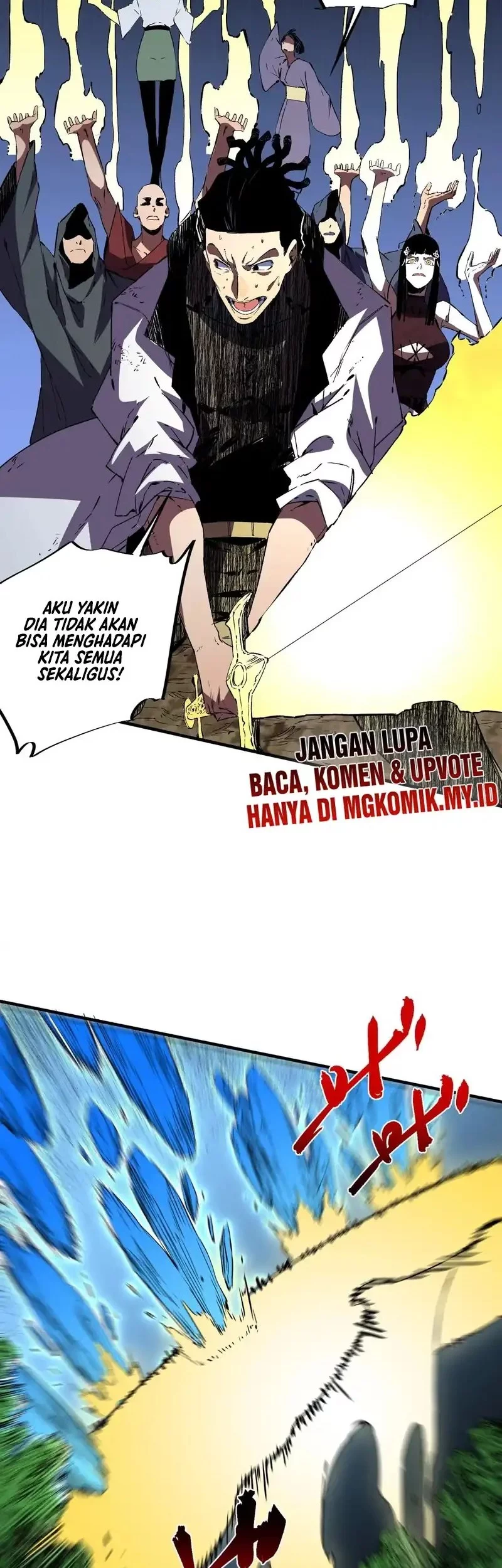 Supreme Curse Master Bab 25 halaman 41