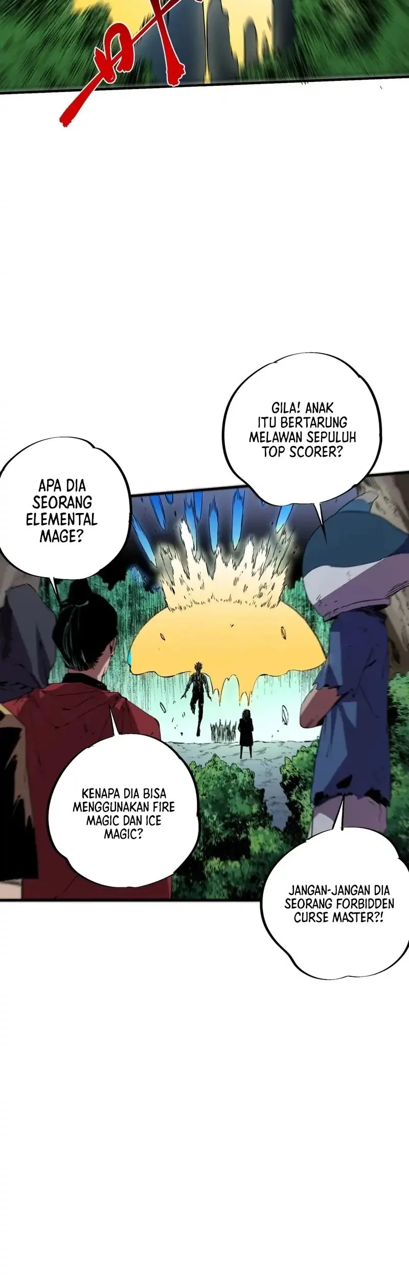 Supreme Curse Master Bab 25 halaman 42