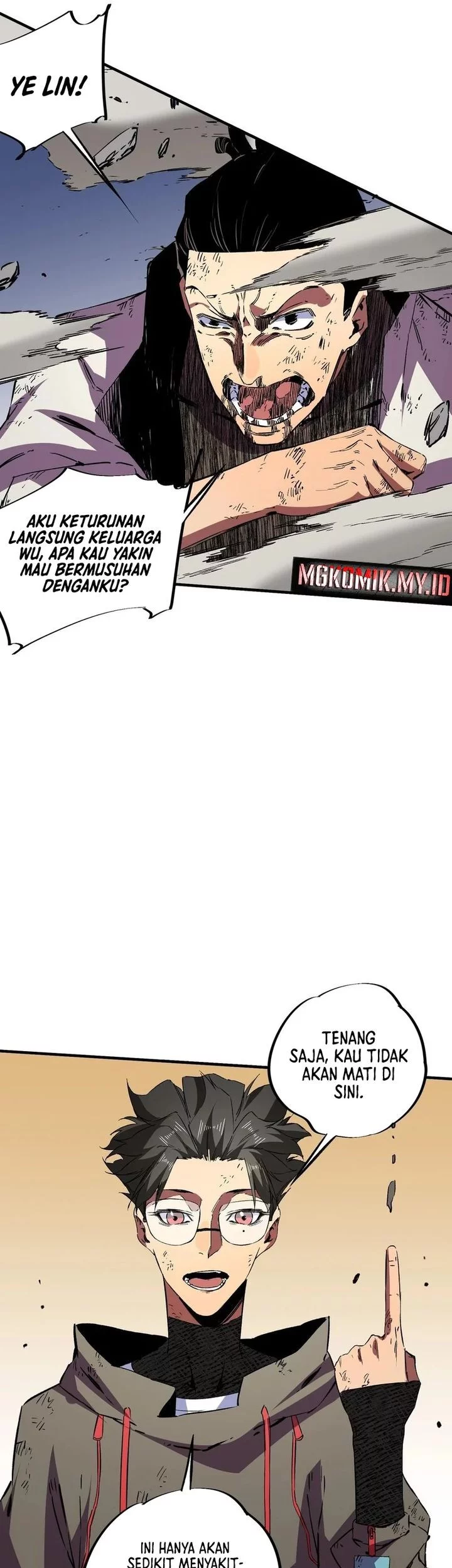Supreme Curse Master Bab 26 halaman 9