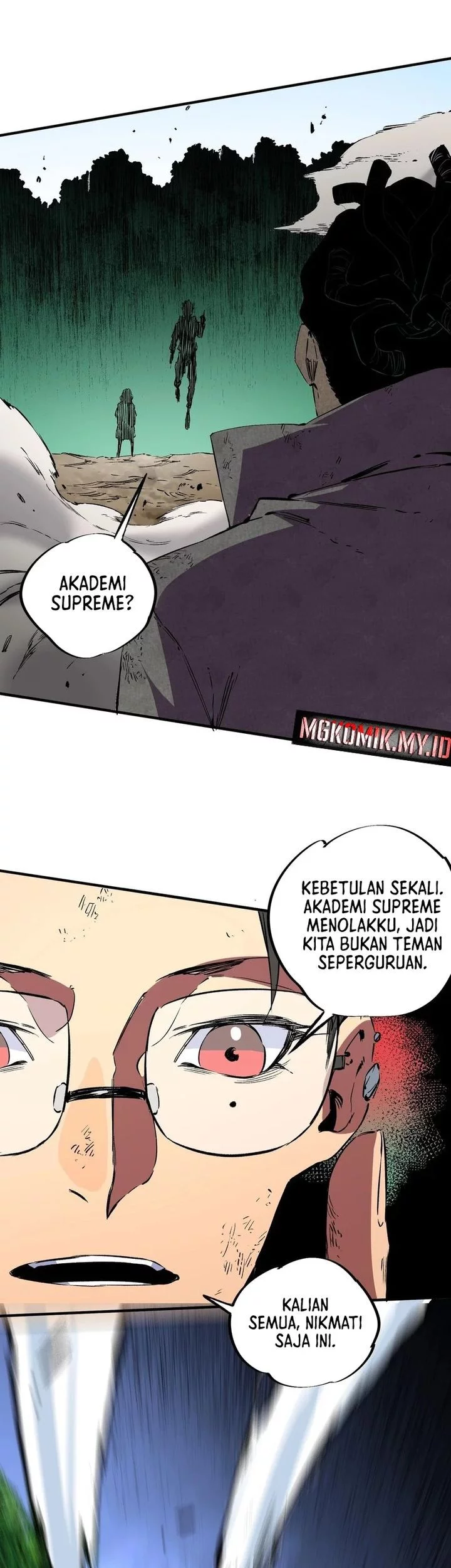 Supreme Curse Master Bab 26 halaman 13