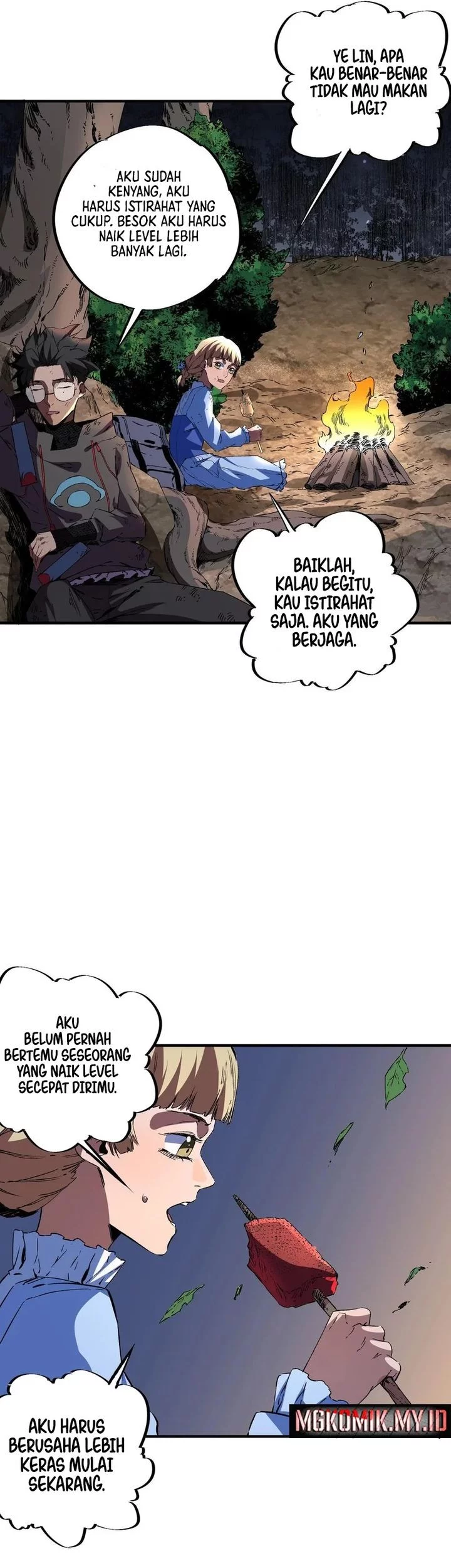 Supreme Curse Master Bab 26 halaman 27