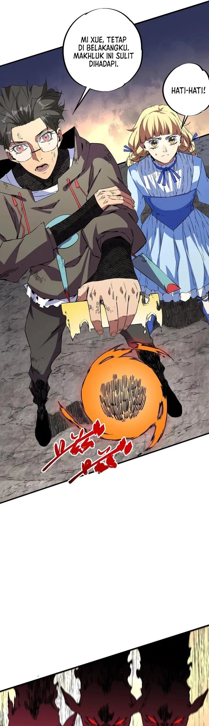 Supreme Curse Master Bab 26 halaman 33