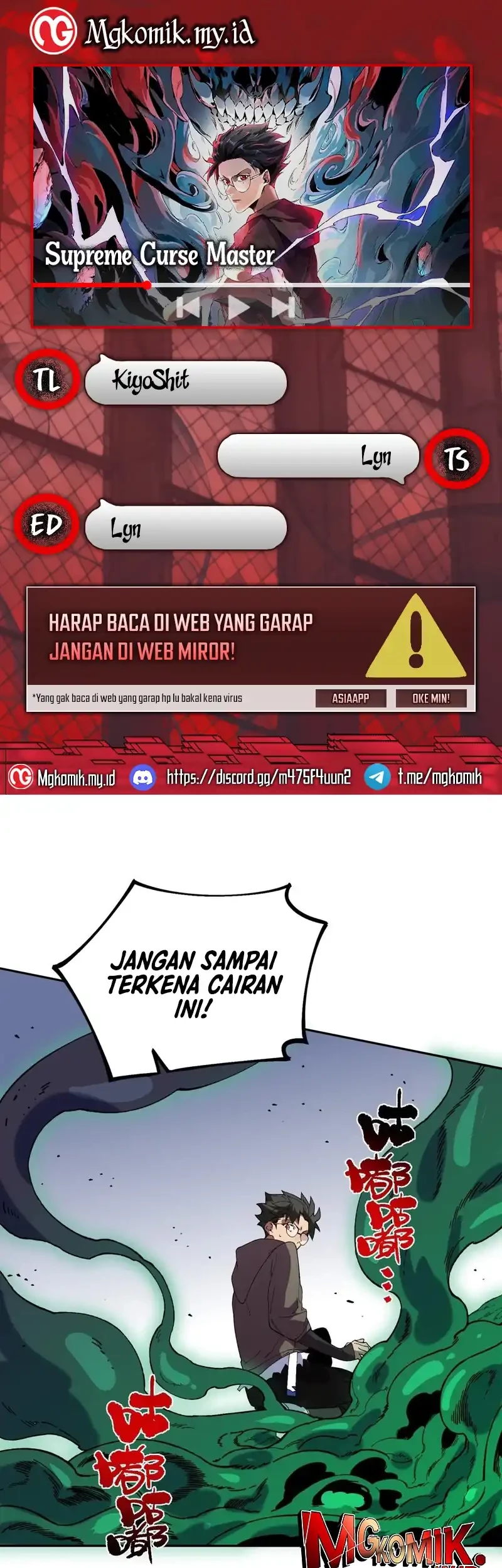 Supreme Curse Master Bab 27 halaman 1