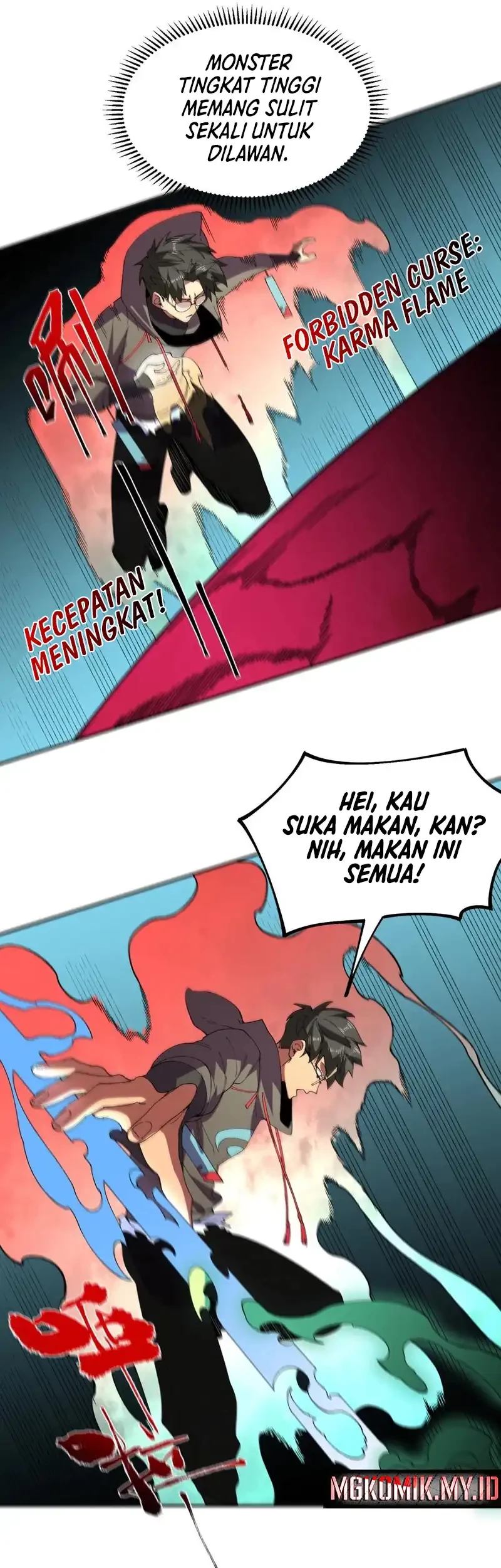 Supreme Curse Master Bab 27 halaman 4
