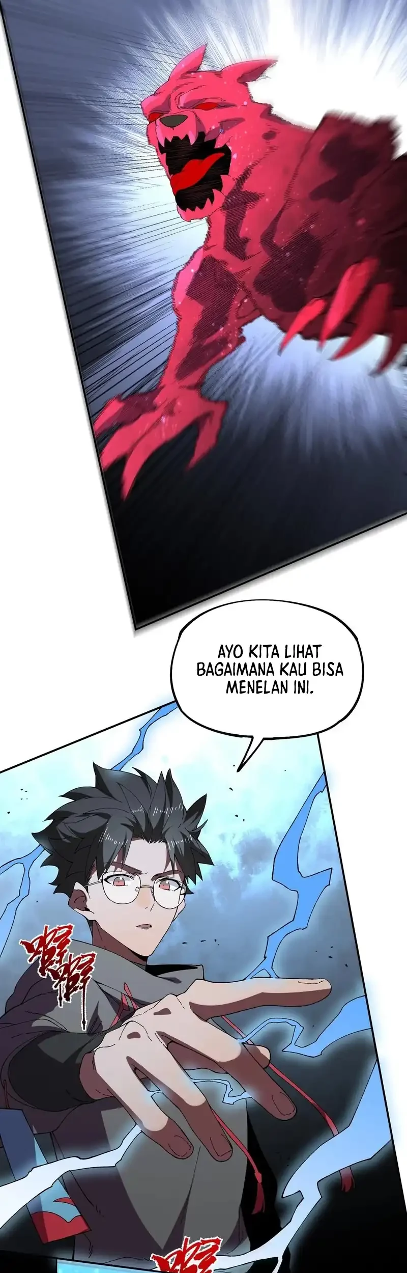 Supreme Curse Master Bab 27 halaman 18