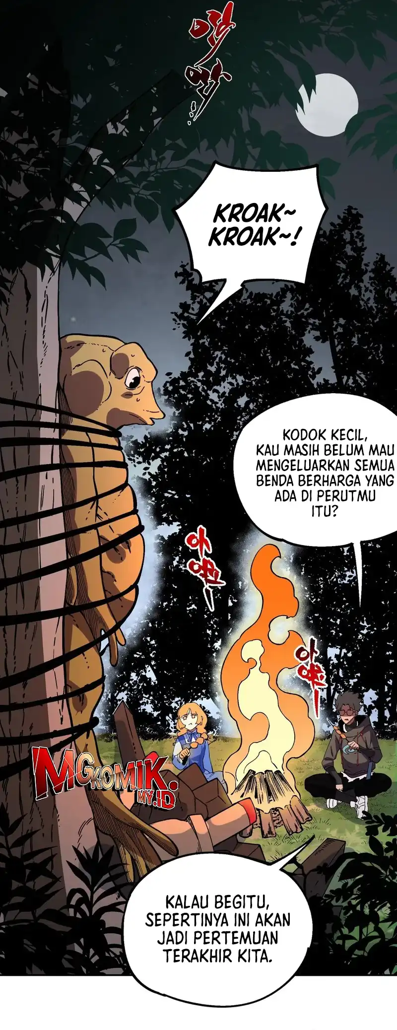 Supreme Curse Master Bab 27 halaman 36
