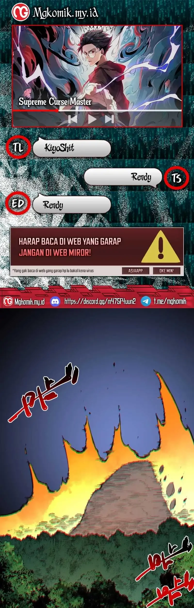 Supreme Curse Master Bab 28 halaman 1