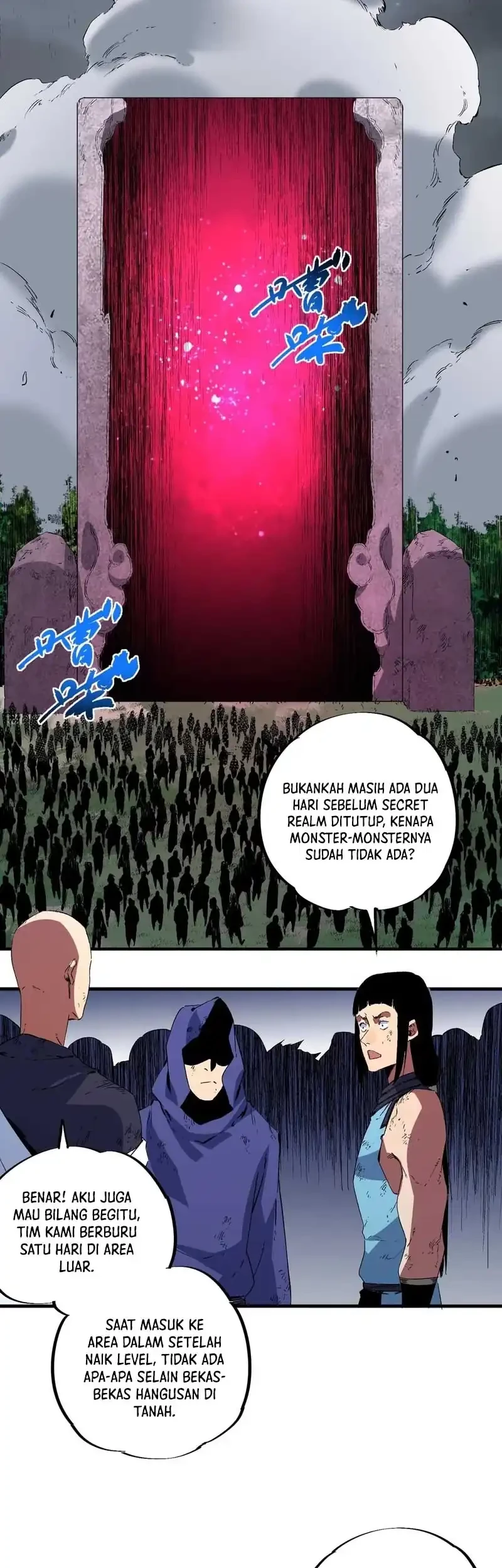 Supreme Curse Master Bab 28 halaman 11