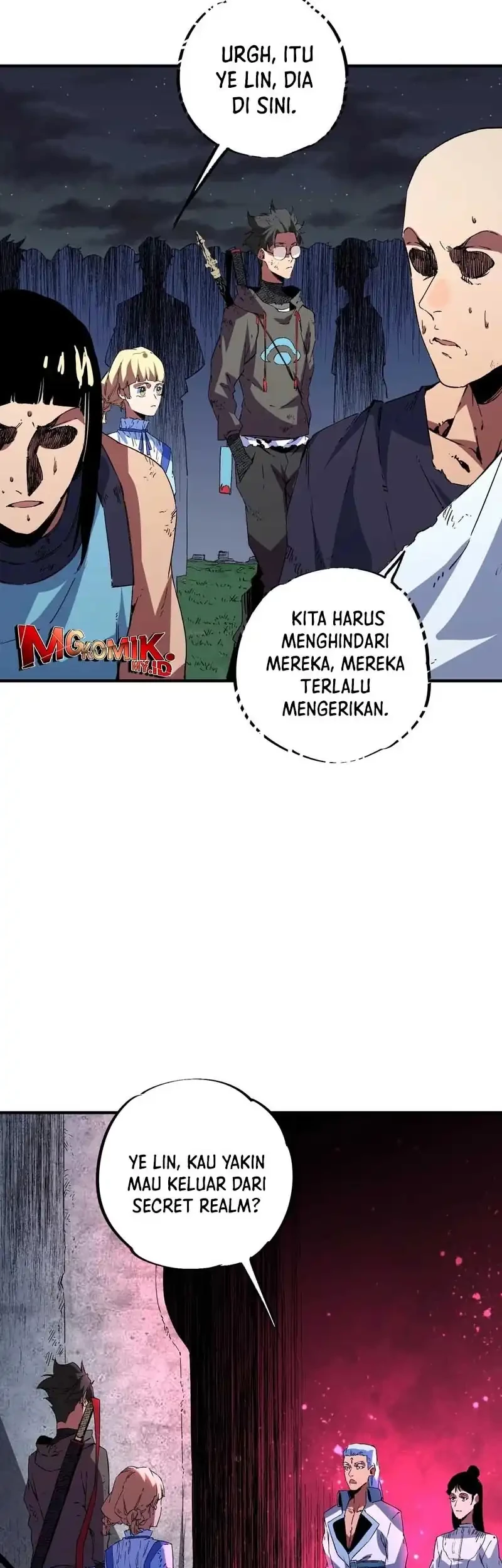 Supreme Curse Master Bab 28 halaman 13