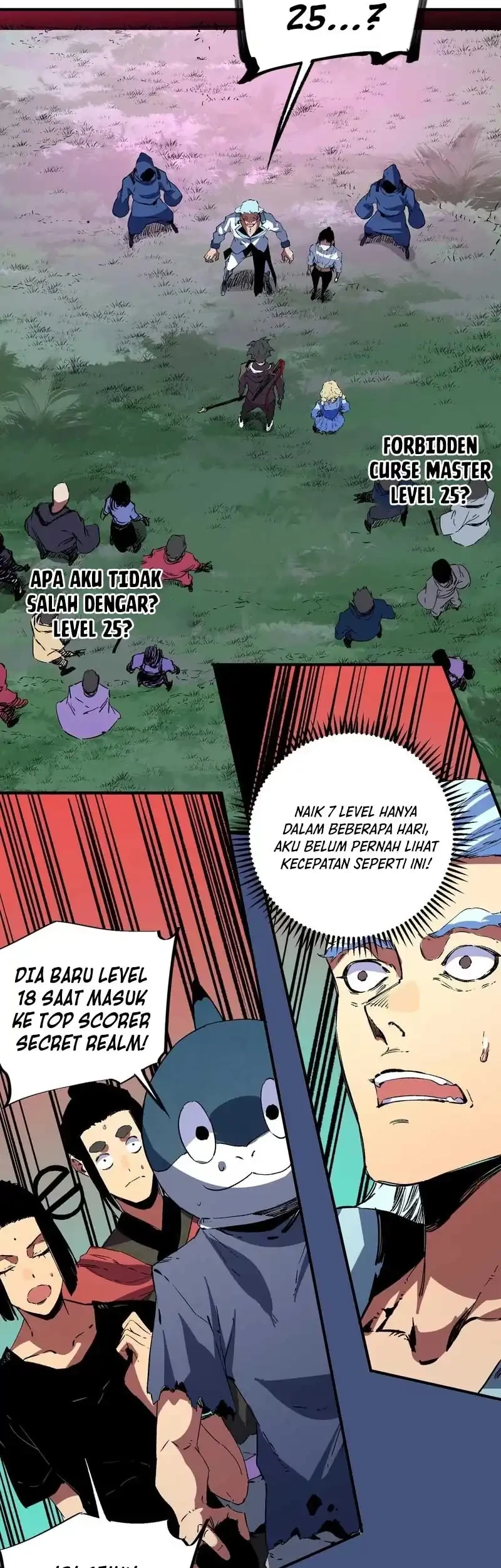 Supreme Curse Master Bab 28 halaman 17