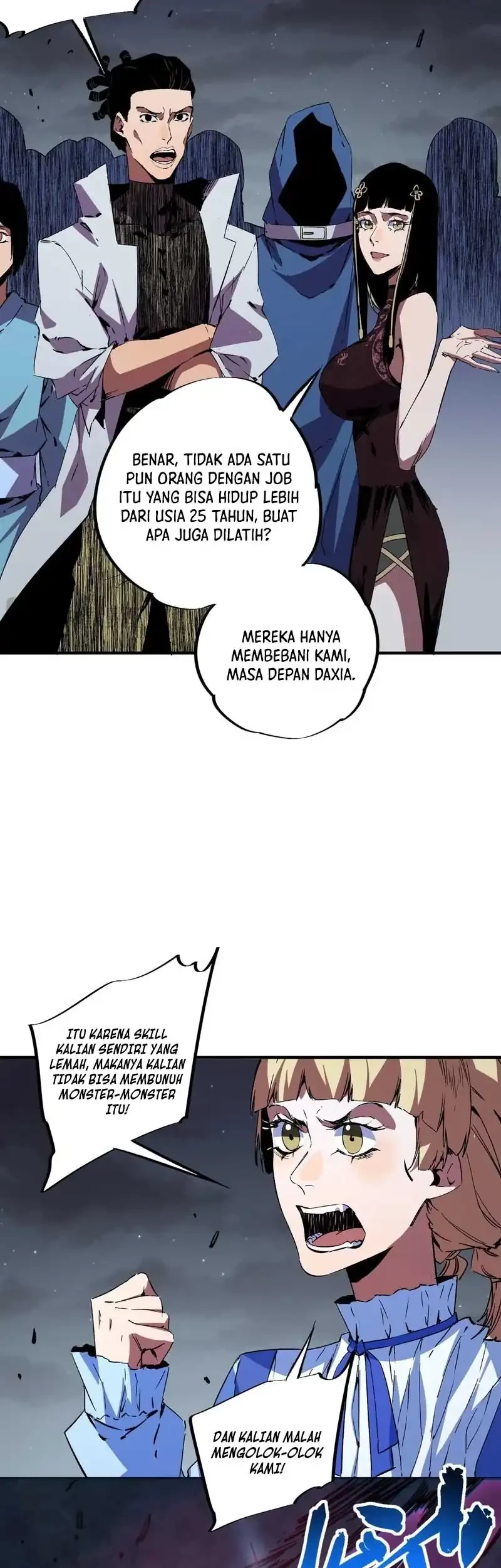 Supreme Curse Master Bab 28 halaman 23
