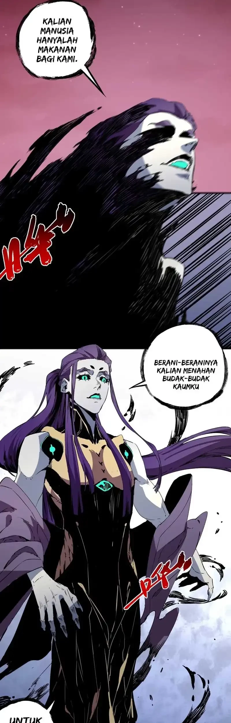 Supreme Curse Master Bab 28 halaman 33