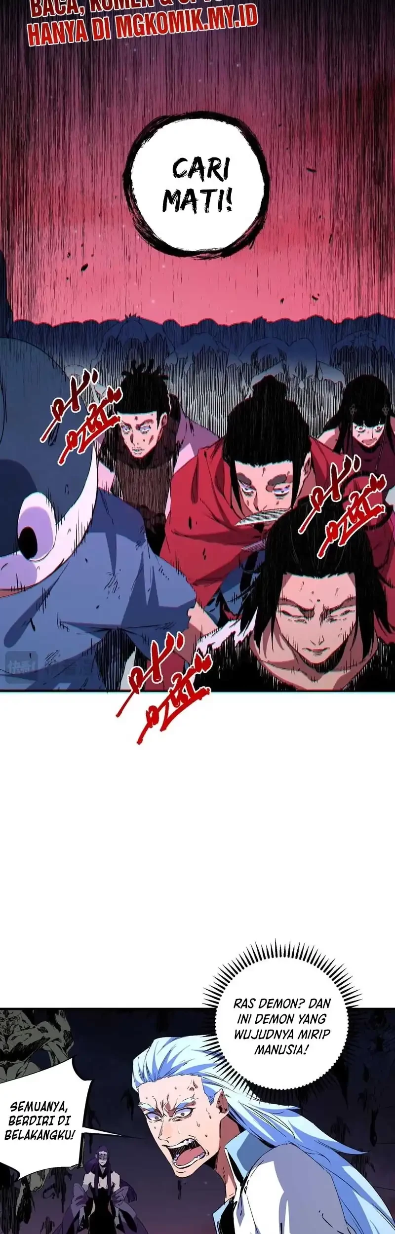 Supreme Curse Master Bab 28 halaman 35
