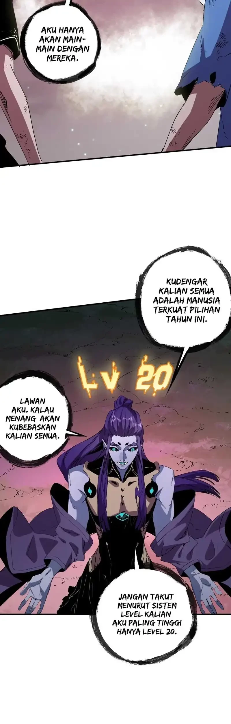 Supreme Curse Master Bab 28 halaman 41